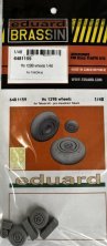 Eduard Brassin Roues Hs 129B 1/48 pour Takom