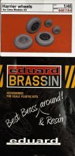 Eduard Brassin Roues Harrier UMA M. 1/48