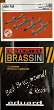 Eduard Brassin AIM-7M PRINT 1/48