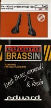 Eduard Brassin 1/48 Jambes de train Fw 190A-8