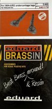 Eduard Brassin 1/48 Fw 190A-8/R2 Jambes Train Atterrissage