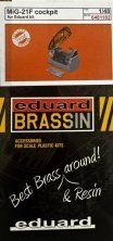 Eduard Brassin Cockpit MiG-21F 1/48 pour Eduard