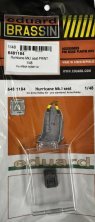 Eduard Brassin Hurricane Mk.I Seat 1/48 Arma Hobby