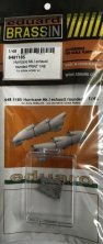 Eduard Brassin �chappements Hurricane Mk.I 1/48 Arma Hobby