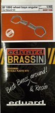 Eduard Brassin 1/48 Bf 109G Angular Wheel Bays