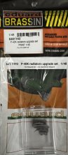 Eduard Brassin P-40K Radiators Upgrade Set 1/48