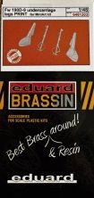 Eduard Brassin 1/48 Fw 190D-9 Undercarriage Legs Miniart