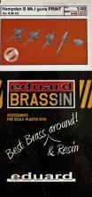 Eduard Brassin 1/48 Hampden B Mk.I Guns for ICM