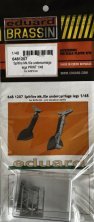Eduard Brassin Spitfire Mk.IXe Undercarriage Legs 1/48 Airfix