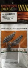 Eduard Brassin Spitfire Mk.IX Exhaust Stacks Rounded 1/48