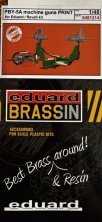 Eduard Brassin 1/48 PBY-5A Machine Guns for Eduard/Revell