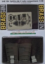 1/48 Supermarine Spitfire Mk.VB radio compartment (for Airfix)
