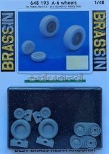 1/48 Grumman A-6A/A-6E Intruder wheels (for Hobby Boss)