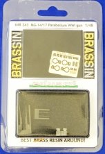 BRASSIN 1/48 MG 14/17 Parabellum WWI gun