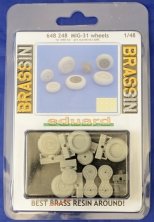 BRASSIN 1/48 MiG-31 wheels