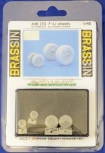 BRASSIN 1/48 F-4J wheels