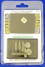 BRASSIN 1/48 Bf 109G-6 propeller