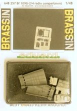1/48 Messerschmit Bf-109G-2/4 radio compartment