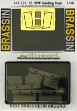 BRASSIN 1/48 Bf 109F landing flaps