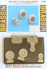 BRASSIN 1/48 F-14A wheels early