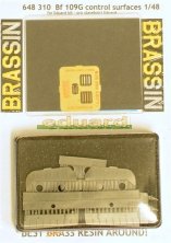 1/48 Messerschmit Bf-109G-5/Bf-109G-6 control surfaces