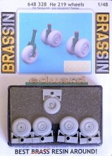BRASSIN 1/48 He 219 wheels