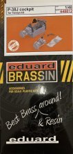 Brassin 1/48 P-38J cockpit PRINT