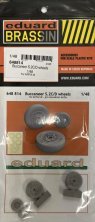 Brassin 1/48 Buccaneer S.2C/D wheels
