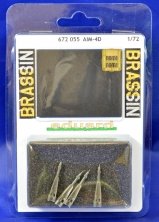 BRASSIN 1/72 AIM-4D