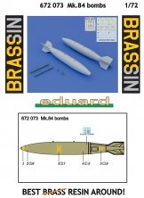 1/72 Mk.84 bombs