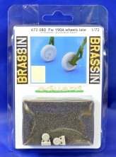 BRASSIN 1/72 Fw 190A wheels late (EDU)