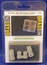 1/72 Mikoyan MiG-29A exhaust nozzles