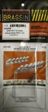 Brassin 1/72 Spitfire Mk.V 6-stacks exhaust fishtail