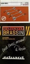 Eduard Brassin AIM-9M/L Print 1/72