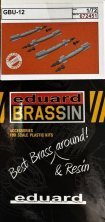 Eduard Brassin GBU-12 PRINT 1/72