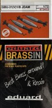Eduard Brassin GBU-31 V1/B JDAM 1/72
