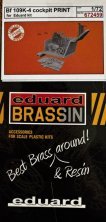 Eduard Brassin Cockpit Bf 109K-4 1/72 pour Eduard