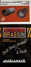 Eduard Brassin Tuy�res F-14D 1/72 pour Tamiya