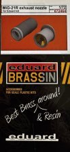 Eduard Brassin Tuy�re MiG-21R 1/72