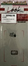 Eduard Brassin F-16CJ Block 50 Look 1/72 pour Tamiya