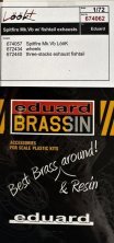Eduard Brassin Spitfire Mk.Vb �chappements Fishtail 1/72