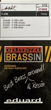 Eduard Brassin F-35B LooKplus 1/72