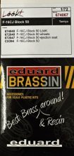 Eduard Brassin F-16CJ Block 50 LookPlus 1/72 Tamiya