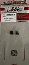Eduard Brassin Me 262A-1 Look 1/72 pour Arma Hobby