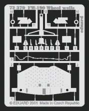 Fw 190 wheel wells  (HAS)