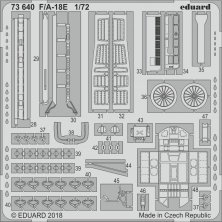 1/72 SET F/A-18E
