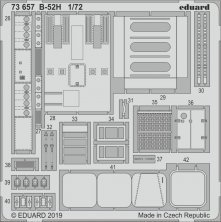 1/72 SET B-52H interior