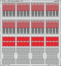 1/72 SET C-130J cargo seatbelts