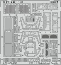 1/72 SET E-2C+ for Heller