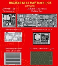 1/35 M-16 HALF TRACK (DRAG)
